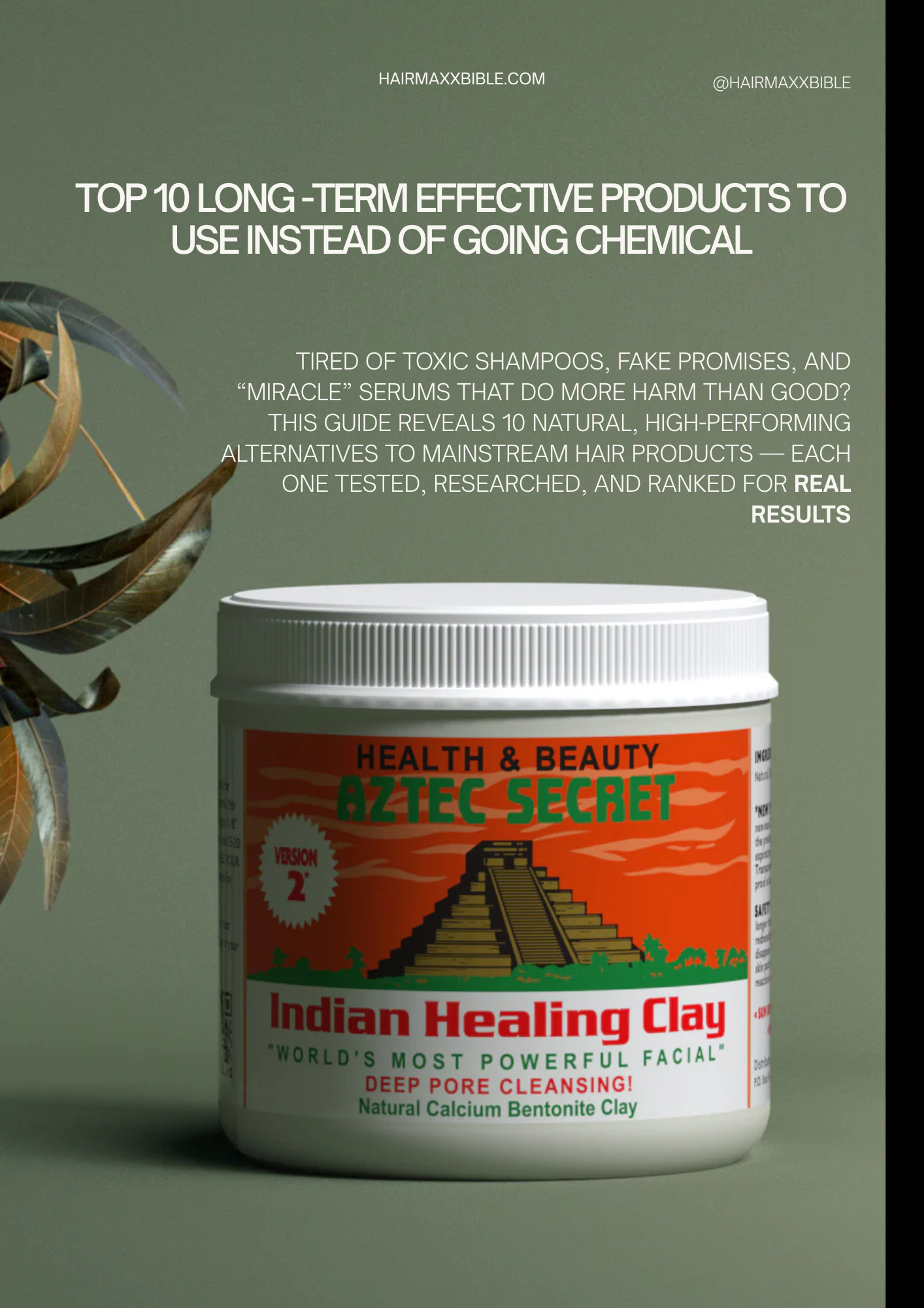 10 Proven Ways to Grow Hair Naturally