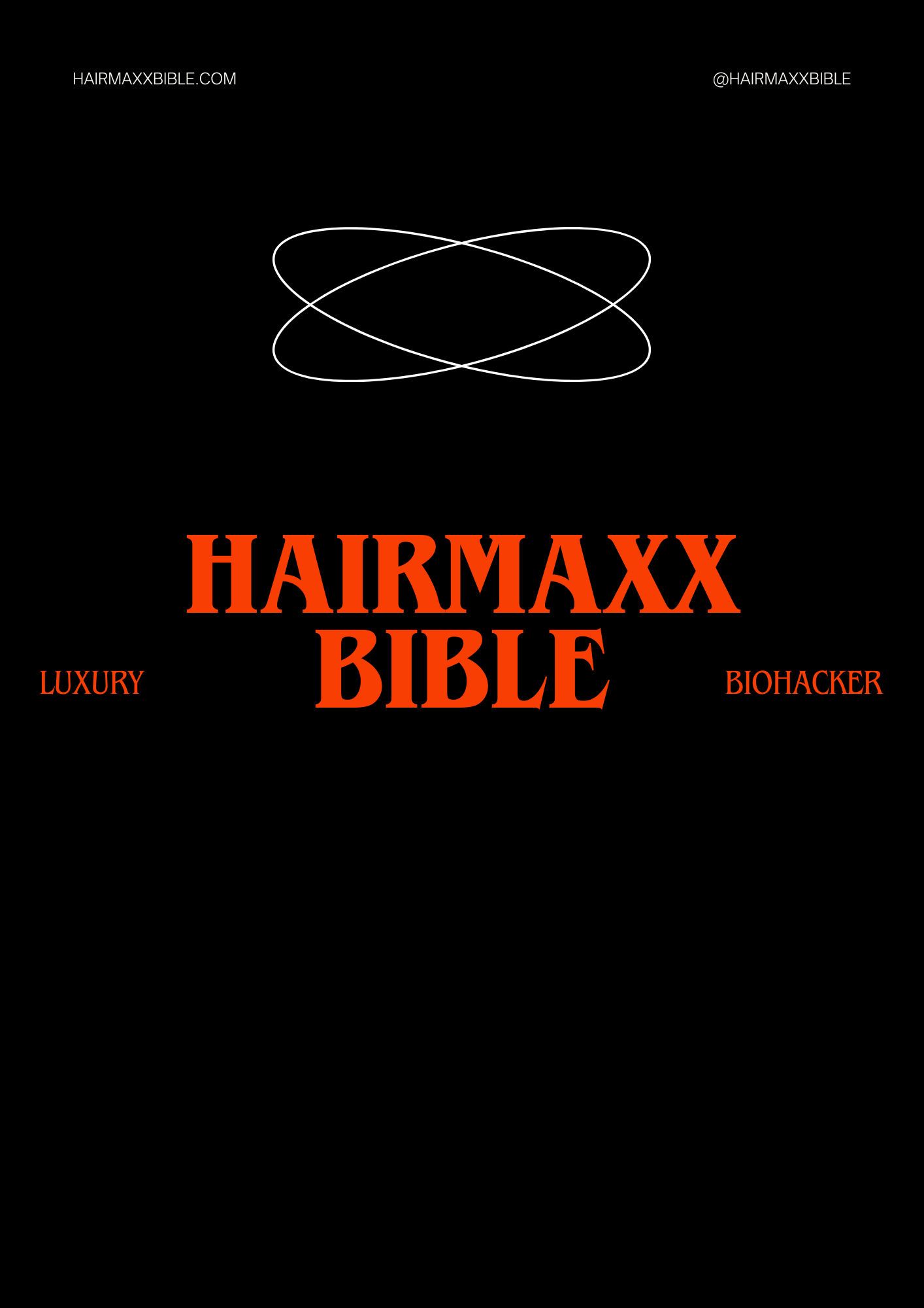 HAIRMAXX BIBLE