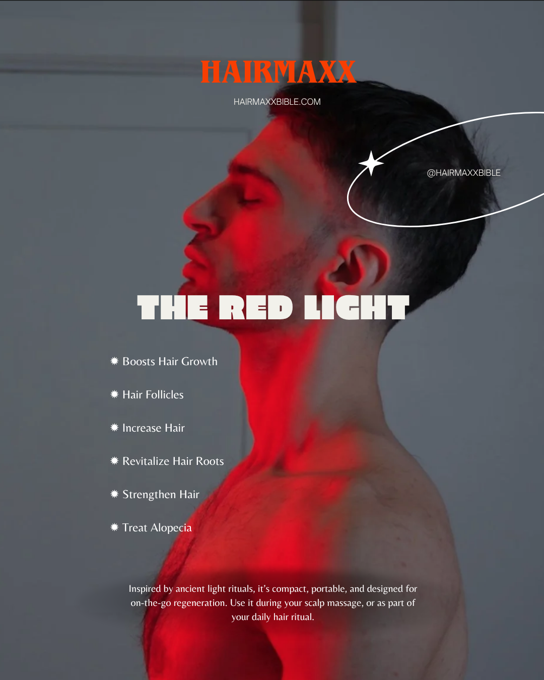 HairMaxx Red light therapy model