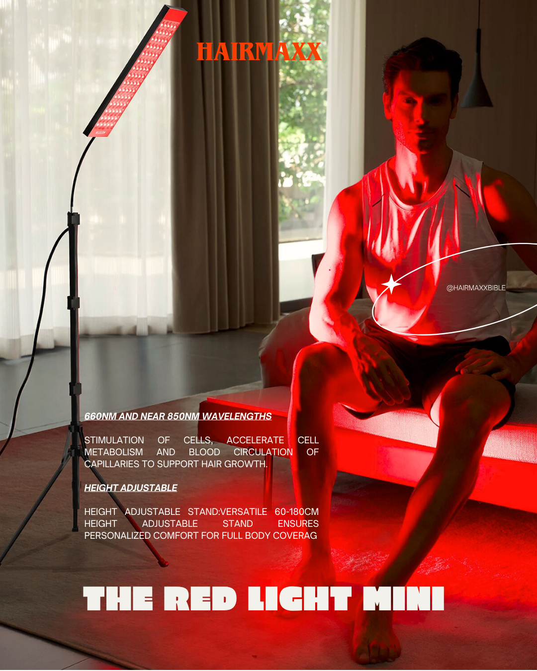 HairMaxx Red light therapy mini