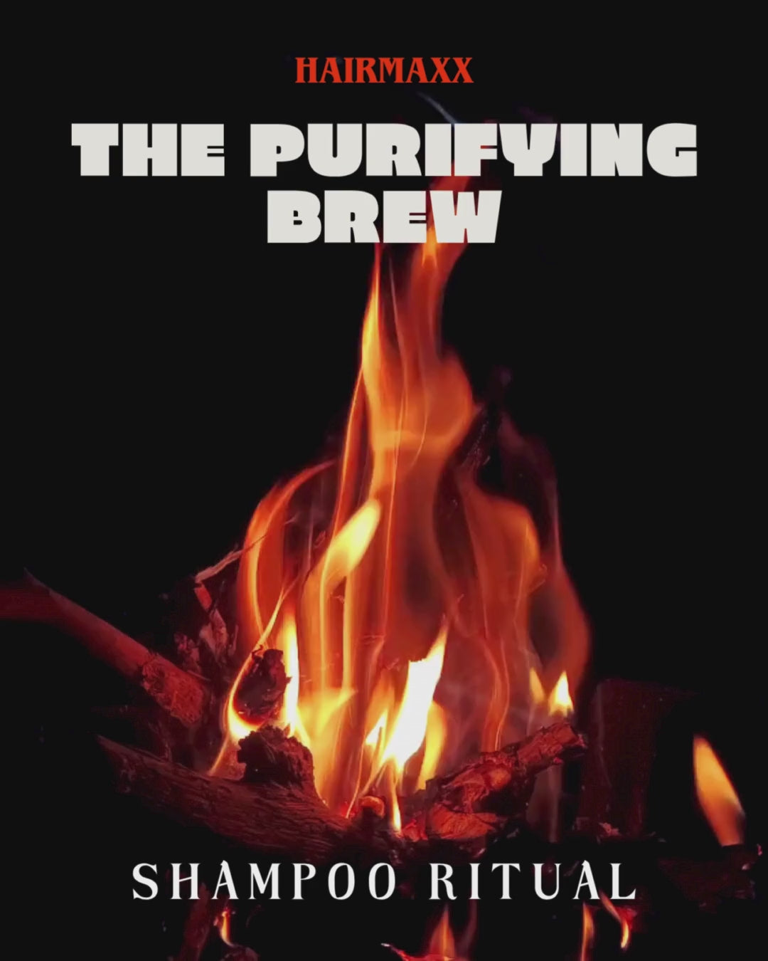 The Purifying Brew - Shampoo Ritual